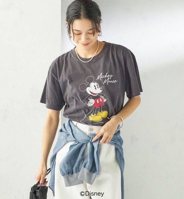 SHIPS for women「【SHIPS別注】GOOD ROCK SPEED:MICKEY / TEE」|Tシャツ・カットソー|