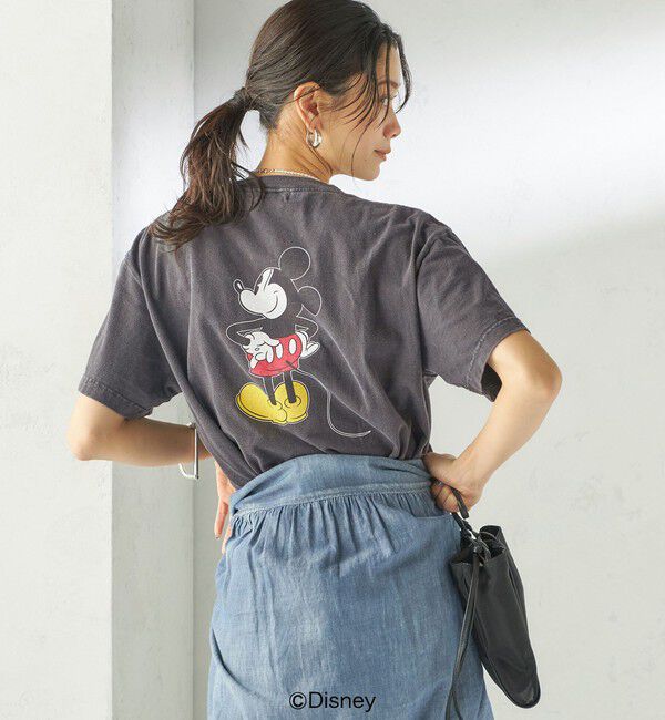 SHIPS for women「【SHIPS別注】GOOD ROCK SPEED:MICKEY / TEE」|Tシャツ・カットソー|