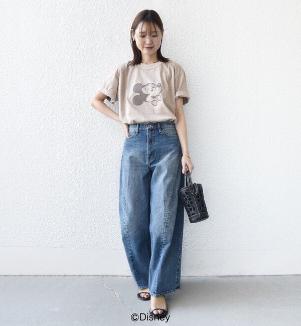 SHIPS for women「【SHIPS別注】GOOD ROCK SPEED:MICKEY / TEE」|Tシャツ・カットソー|