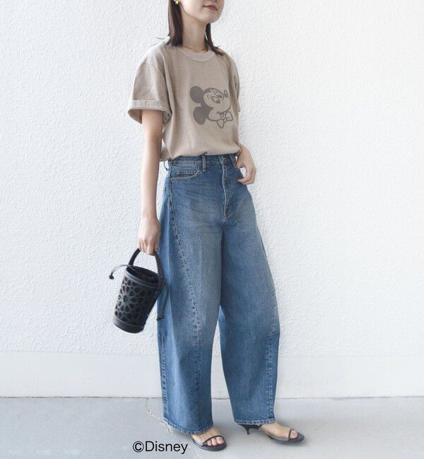 SHIPS for women「【SHIPS別注】GOOD ROCK SPEED:MICKEY / TEE」|Tシャツ・カットソー|
