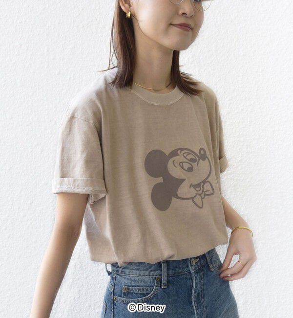 SHIPS for women「【SHIPS別注】GOOD ROCK SPEED:MICKEY / TEE」|Tシャツ・カットソー|