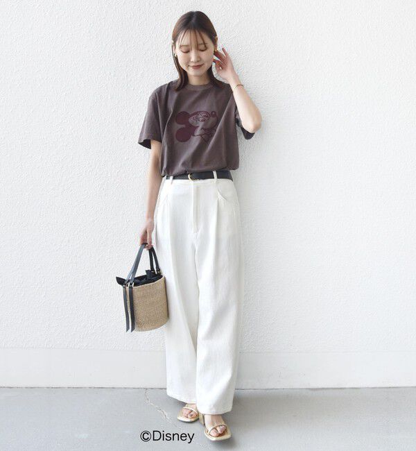 SHIPS for women「【SHIPS別注】GOOD ROCK SPEED:MICKEY / TEE」|Tシャツ・カットソー|