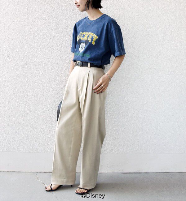 SHIPS for women「【SHIPS別注】GOOD ROCK SPEED:MICKEY / TEE」|Tシャツ・カットソー|
