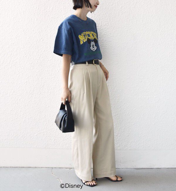 SHIPS for women「【SHIPS別注】GOOD ROCK SPEED:MICKEY / TEE」|Tシャツ・カットソー|