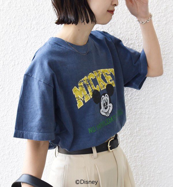 SHIPS for women「【SHIPS別注】GOOD ROCK SPEED:MICKEY / TEE」|Tシャツ・カットソー|