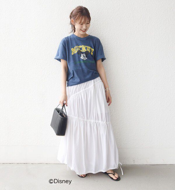 SHIPS for women「【SHIPS別注】GOOD ROCK SPEED:MICKEY / TEE」|Tシャツ・カットソー|