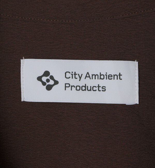 SHIPS「City Ambient Products: オープンカラー 楊柳 ショートスリーブ シャツ」|シャツ・ブラウス|