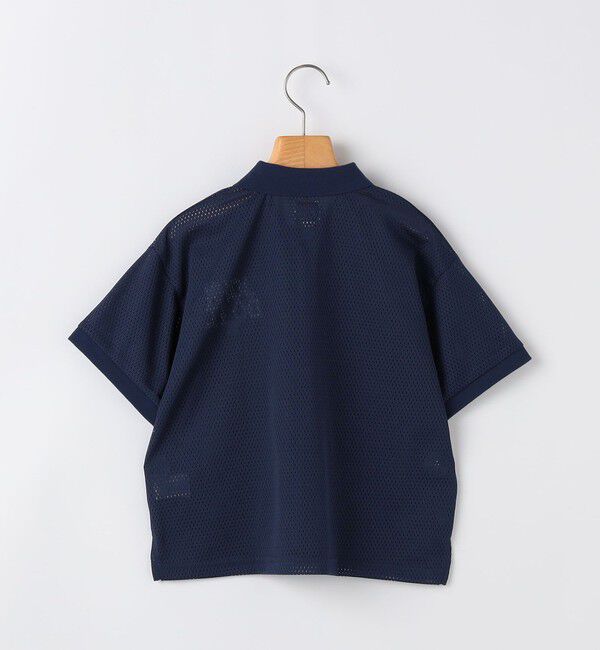SHIPS KIDS「THE PARK SHOP:115～145cm /DO WIDE MESH ポロシャツ」|ポロシャツ|