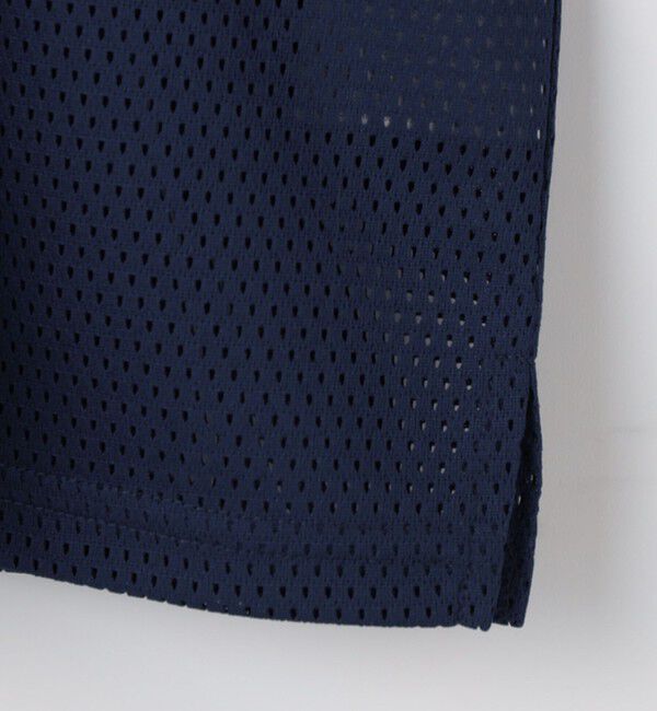 SHIPS KIDS「THE PARK SHOP:115～145cm /DO WIDE MESH ポロシャツ」|ポロシャツ|