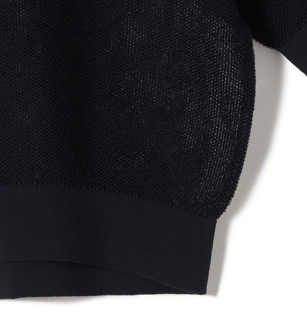 SHIPS for women「〈手洗い可能〉16G 半袖 プルオーバー」|ニット・セーター|