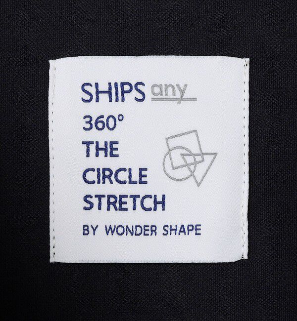 SHIPS any「SHIPS any: 360&deg; THE CIRCLE STRETCH リネン ミックス ポロシャツ◆」|ポロシャツ|