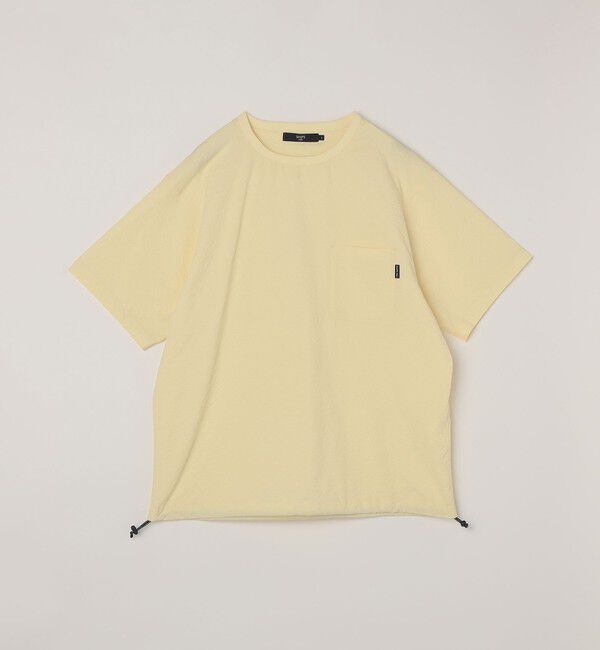 SHIPS Colors 「SHIPS Colors:〈接触冷感・吸水速乾・洗濯機可能〉ライト シアサッカー Tシャツ」|Tシャツ・カットソー|