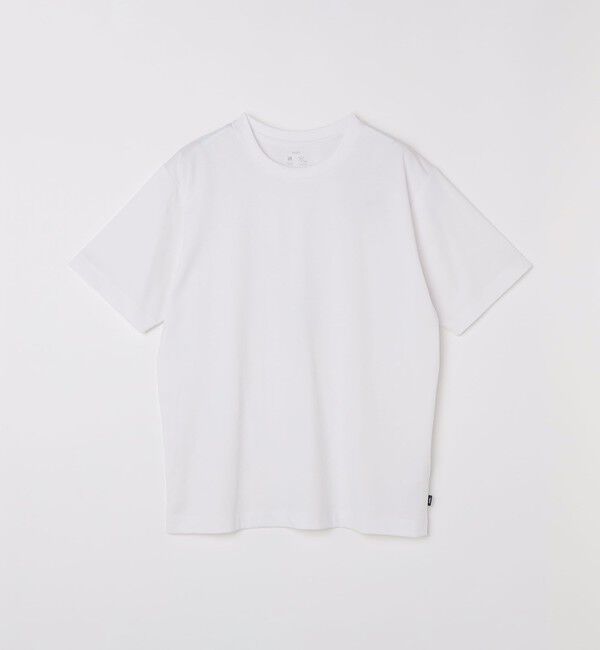 SHIPS「SHIPS:〈汗染軽減 / 吸水速乾/ 接触冷感/ UVカット〉ステイン コントロール ファンクション Tシャツ」|Tシャツ・カットソー|