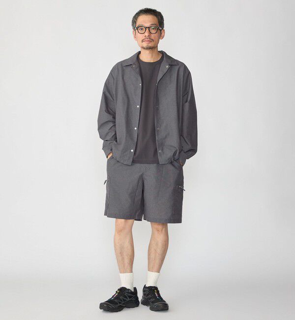 SHIPS「SHIPS:〈汗染軽減 / 吸水速乾/ 接触冷感/ UVカット〉ステイン コントロール ファンクション Tシャツ」|Tシャツ・カットソー|