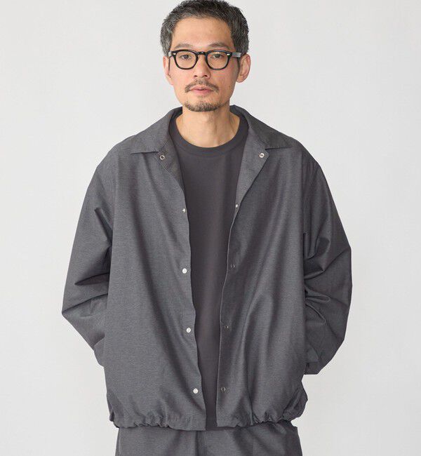 SHIPS「SHIPS:〈汗染軽減 / 吸水速乾/ 接触冷感/ UVカット〉ステイン コントロール ファンクション Tシャツ」|Tシャツ・カットソー|