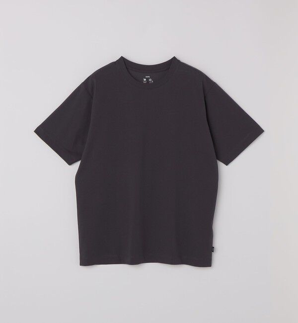 SHIPS「SHIPS:〈汗染軽減 / 吸水速乾/ 接触冷感/ UVカット〉ステイン コントロール ファンクション Tシャツ」|Tシャツ・カットソー|