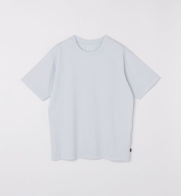 SHIPS「SHIPS:〈汗染軽減 / 吸水速乾/ 接触冷感/ UVカット〉ステイン コントロール ファンクション Tシャツ」|Tシャツ・カットソー|