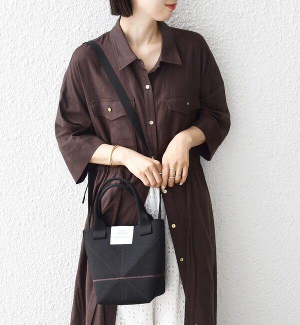 SHIPS for women「《一部追加予約》【WEB限定】George Cinq: ORIGAMI BAG（S）」|ショルダー・メッセンジャー|