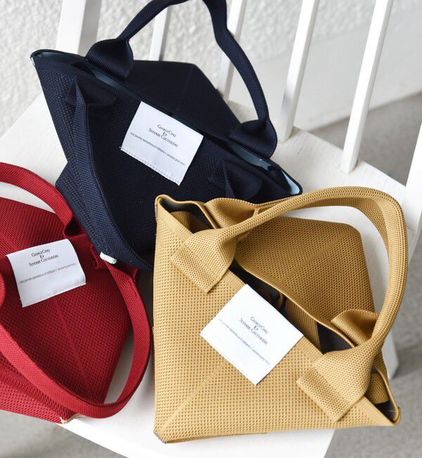 SHIPS for women「《一部追加予約》【WEB限定】George Cinq: ORIGAMI BAG（S）」|ショルダー・メッセンジャー|