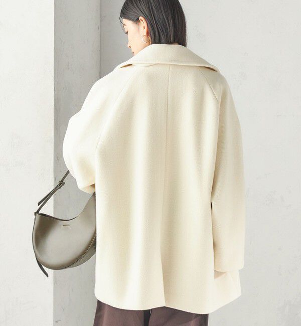 SHIPS for women「《予約》【一部SHIPS別注】TICCA: Pコート 26AW」|ピーコート|