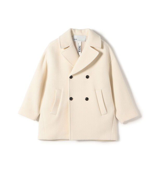 SHIPS for women「《予約》【一部SHIPS別注】TICCA: Pコート 26AW」|ピーコート|
