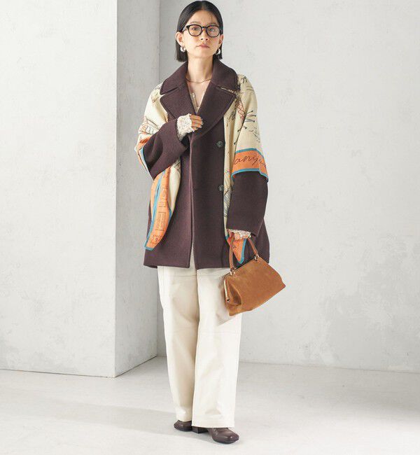 SHIPS for women「《予約》【一部SHIPS別注】TICCA: Pコート 26AW」|ピーコート|