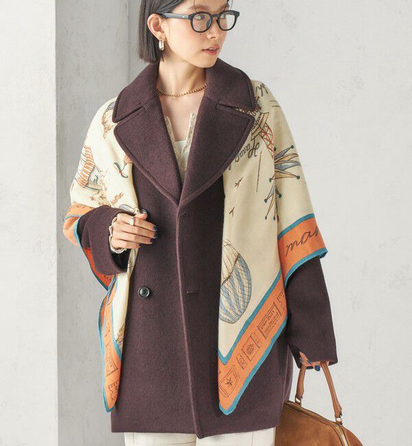 SHIPS for women「《予約》【一部SHIPS別注】TICCA: Pコート 26AW」|ピーコート|