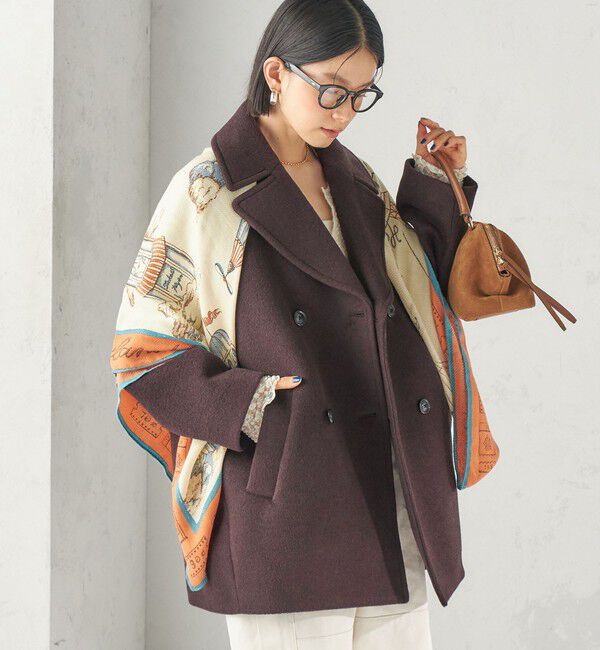 SHIPS for women「《予約》【一部SHIPS別注】TICCA: Pコート 26AW」|ピーコート|