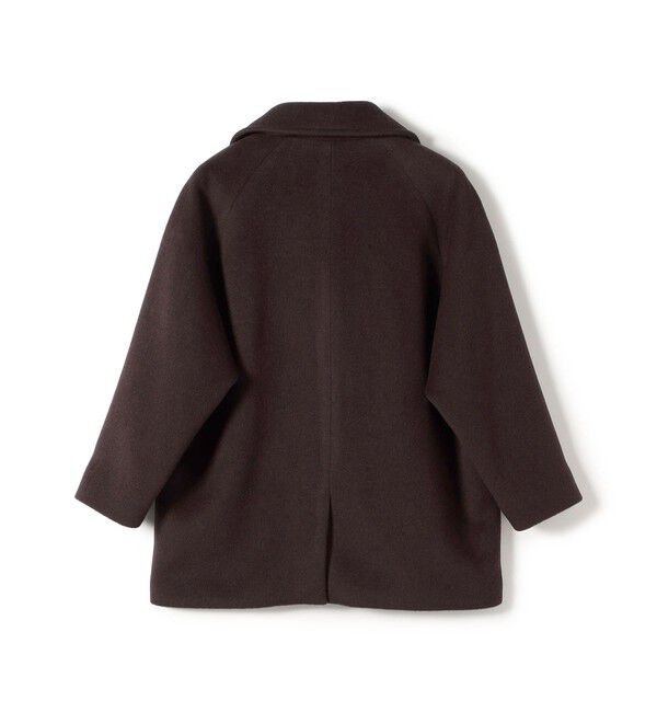 SHIPS for women「《予約》【一部SHIPS別注】TICCA: Pコート 26AW」|ピーコート|