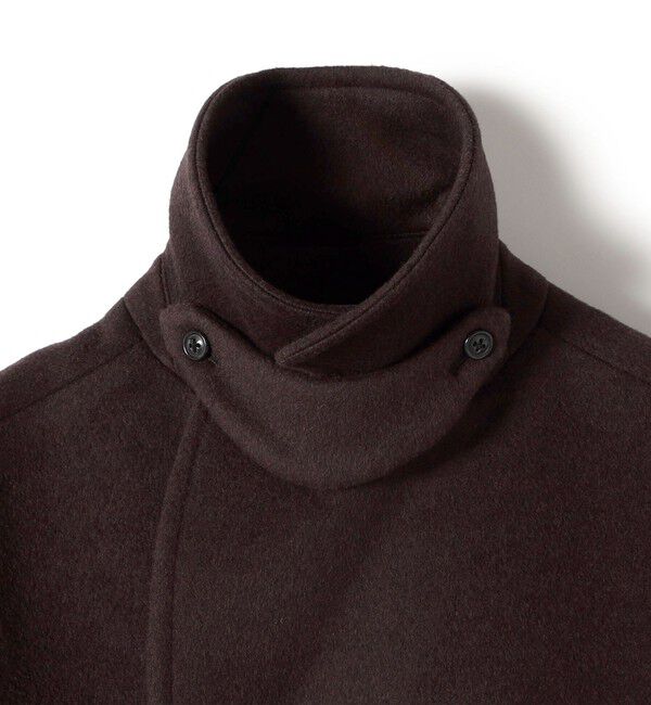 SHIPS for women「《予約》【一部SHIPS別注】TICCA: Pコート 26AW」|ピーコート|