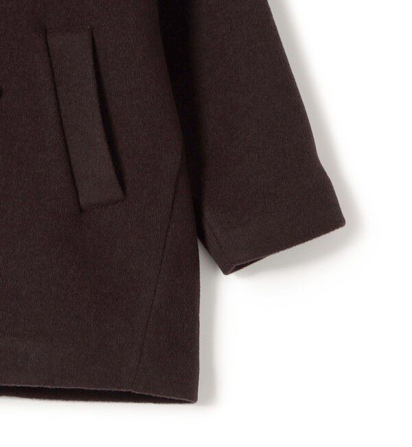 SHIPS for women「《予約》【一部SHIPS別注】TICCA: Pコート 26AW」|ピーコート|