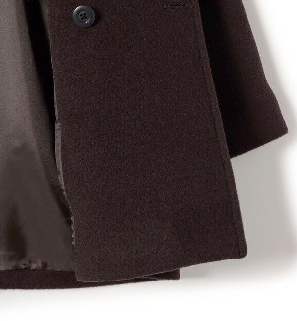 SHIPS for women「《予約》【一部SHIPS別注】TICCA: Pコート 26AW」|ピーコート|