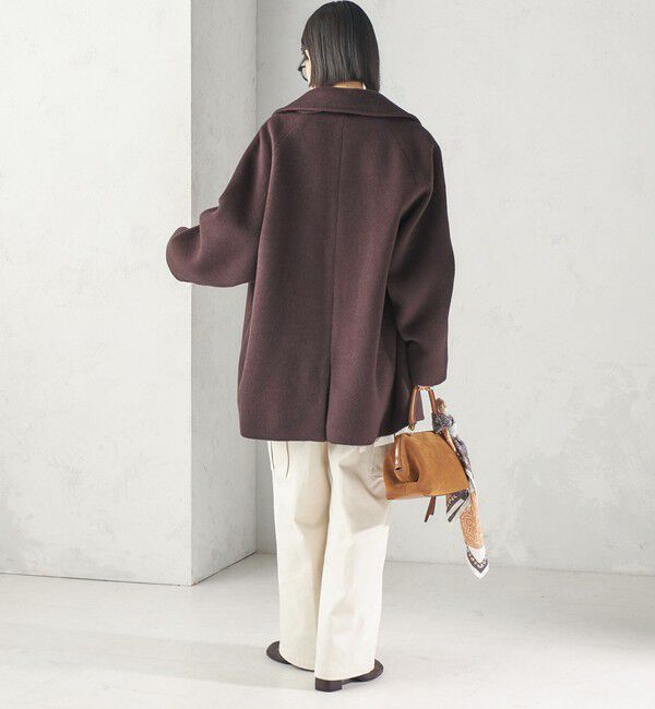 SHIPS for women「《予約》【一部SHIPS別注】TICCA: Pコート 26AW」|ピーコート|