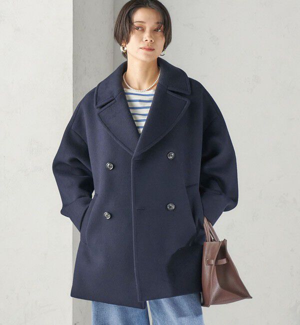SHIPS for women「《予約》【一部SHIPS別注】TICCA: Pコート 26AW」|ピーコート|