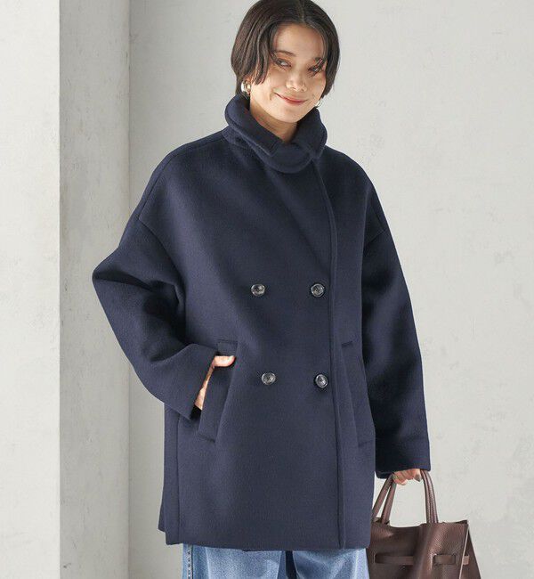 SHIPS for women「《予約》【一部SHIPS別注】TICCA: Pコート 26AW」|ピーコート|