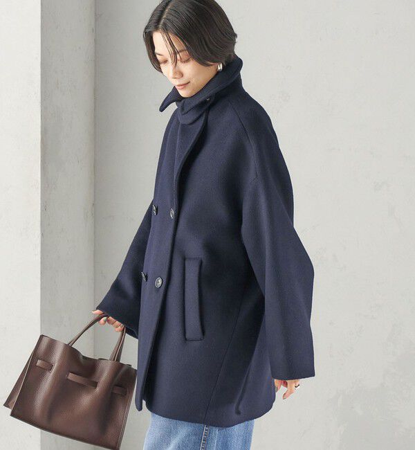 SHIPS for women「《予約》【一部SHIPS別注】TICCA: Pコート 26AW」|ピーコート|