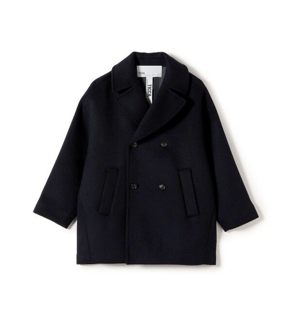 SHIPS for women「《予約》【一部SHIPS別注】TICCA: Pコート 26AW」|ピーコート|