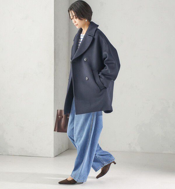 SHIPS for women「《予約》【一部SHIPS別注】TICCA: Pコート 26AW」|ピーコート|
