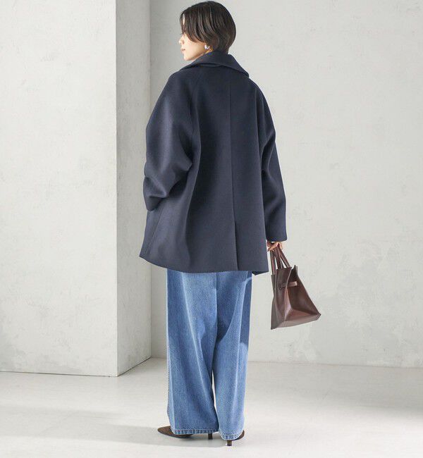 SHIPS for women「《予約》【一部SHIPS別注】TICCA: Pコート 26AW」|ピーコート|