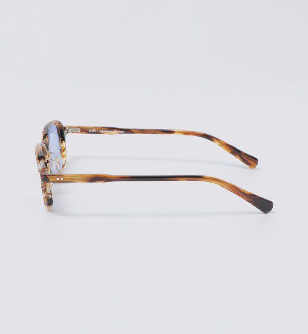 SHIPS「SHIPS&times;佐々木セルロイド: OBLONG SHAPE SAN」|サングラス|