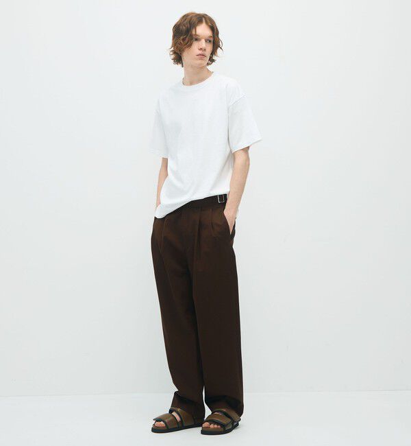 CABaN「CABaN ドライスビンコットン ハーフスリーブTシャツ」|Tシャツ・カットソー|