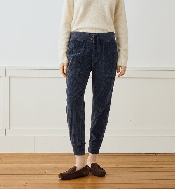 JAMES PERSE「コットンコーデュロイ 裾リブパンツ WUSC1677」|その他|