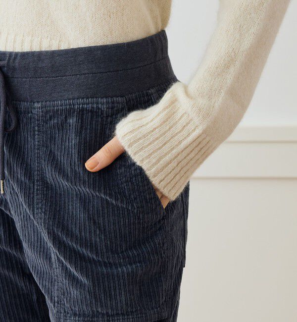 JAMES PERSE「コットンコーデュロイ 裾リブパンツ WUSC1677」|その他|