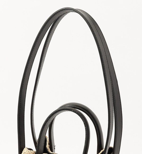 TOMORROWLAND GOODS「ATELIER TOMORROW SHELL バッグ」|かごバッグ|