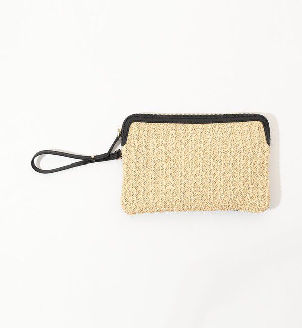 TOMORROWLAND GOODS「ATELIER TOMORROW SHELL バッグ」|かごバッグ|