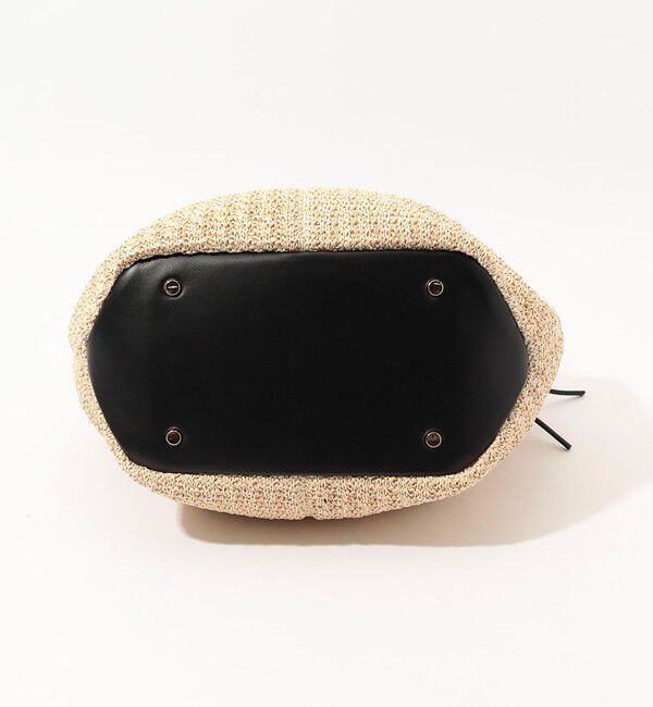 TOMORROWLAND GOODS「ATELIER TOMORROW SHELL バッグ」|かごバッグ|