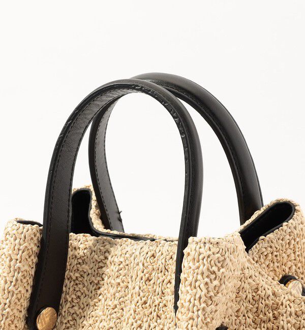 TOMORROWLAND GOODS「ATELIER TOMORROW SHELL バッグ」|かごバッグ|