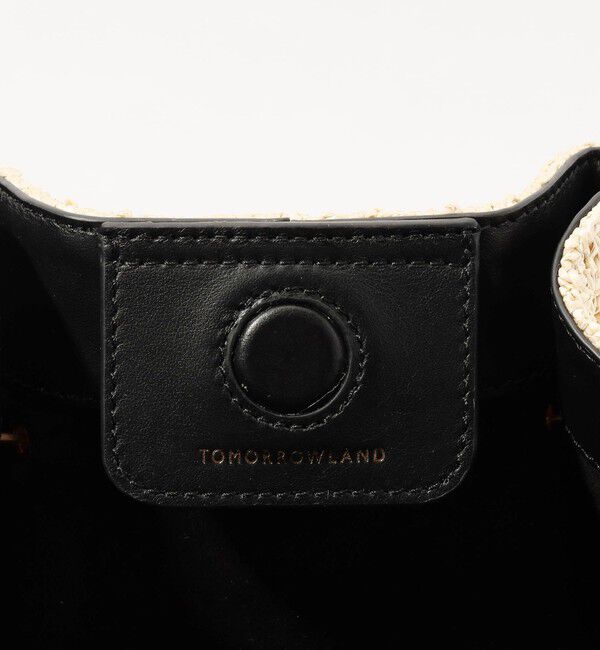 TOMORROWLAND GOODS「ATELIER TOMORROW SHELL バッグ」|かごバッグ|