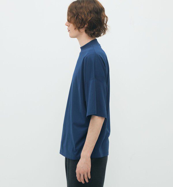 CABaN「CABaN コットン ビルドネックTシャツ」|Tシャツ・カットソー|