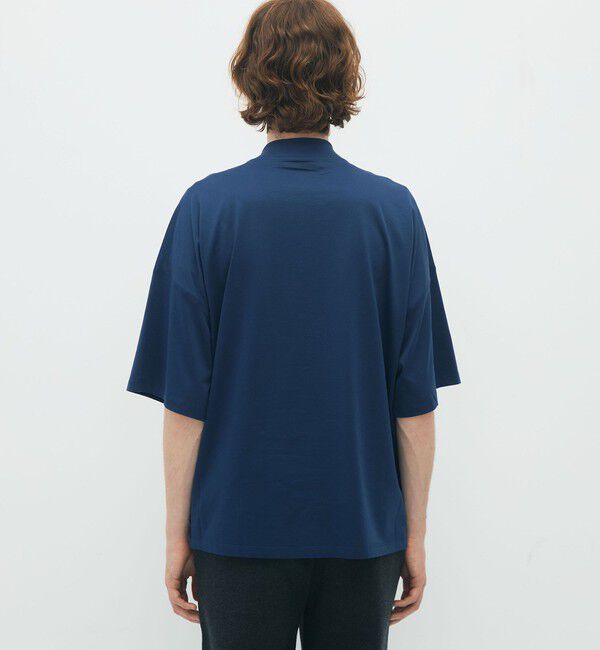 CABaN「CABaN コットン ビルドネックTシャツ」|Tシャツ・カットソー|
